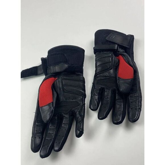 Cortech Red Gx Air 4 Motorcycle Gloves Ladies Large - Picture 4 of 5